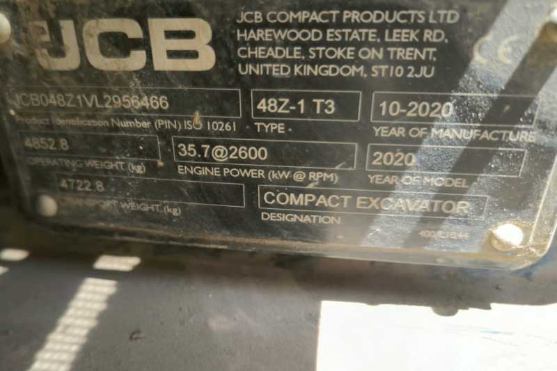 OmecoHub - Immagine JCB 48Z-1